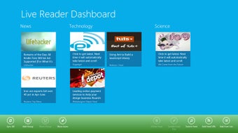 Imagen 1 para Live Reader for Windows 8