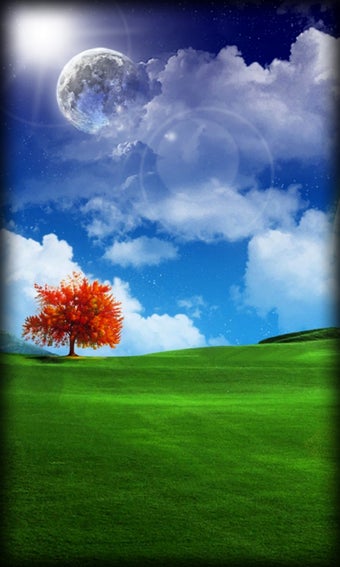 Imagen 2 para Landscape Live Wallpaper