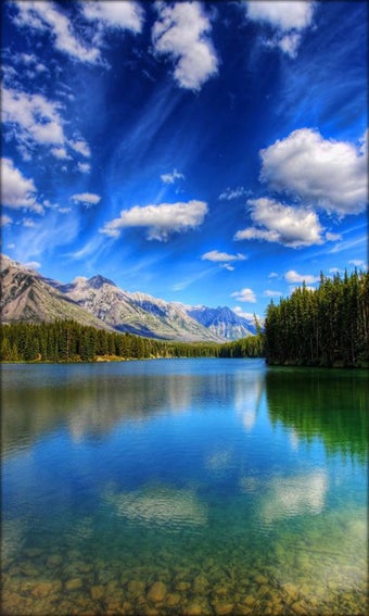 Imagen 3 para Landscape Live Wallpaper