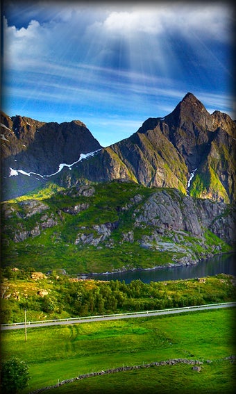 Imagen 9 para Landscape Live Wallpaper