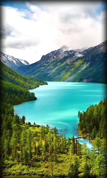 Imagen 9 para Landscape Live Wallpaper