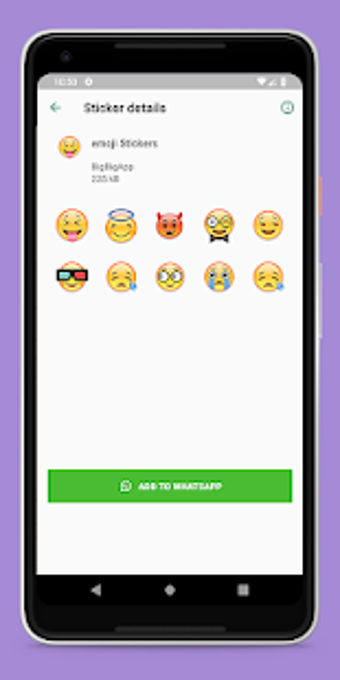 Imagen 3 para Stickers For WhatsApp - W…