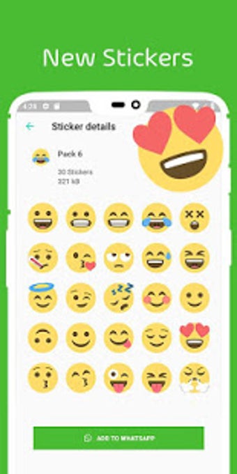 Imagen 1 para Stickers For WhatsApp - W…