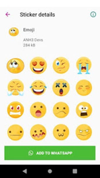 Imagen 2 para Stickers For WhatsApp - W…