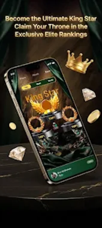 Image 0 for King Star  Voice Chat Roo…