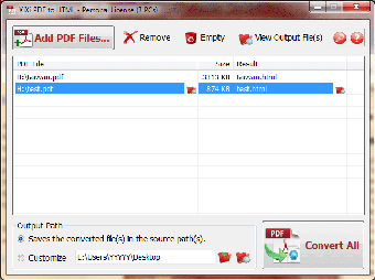 Imagen 0 para XiXi PDF to HTML