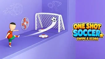 Image 0 for One Shot Soccer: Swipe  S…