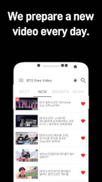 Image 1 for BTS Free Video