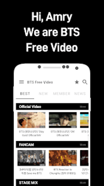 Image 2 for BTS Free Video