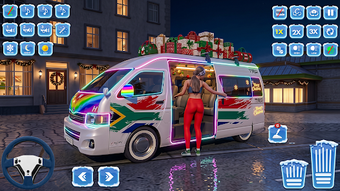 Image 0 for Christmas Van Driver Game