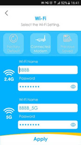 Image 1 for Zyxel Easy Setup