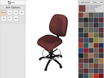 Image 0 for Chair Designer
