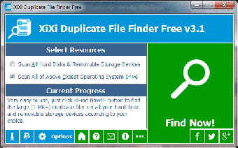 Imagen 0 para XiXi Duplicate File Finde…