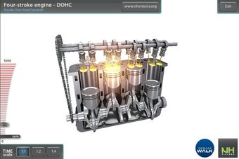 Image 0 for Interactive Four-Stroke E…