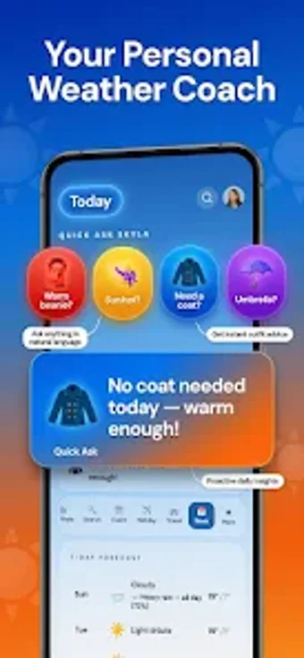Imagen 0 para Skyla AI Weather Forecast