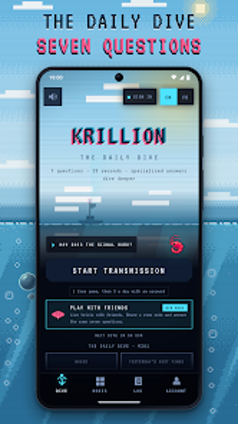 Image 0 for Krillion: Trivia  Quiz Ga…