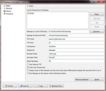 Imagen 0 para Backup to FTP Server