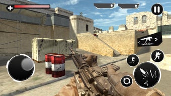 Imagen 3 para Gun Strike Sniper Shoot