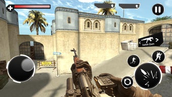 Imagen 1 para Gun Strike Sniper Shoot
