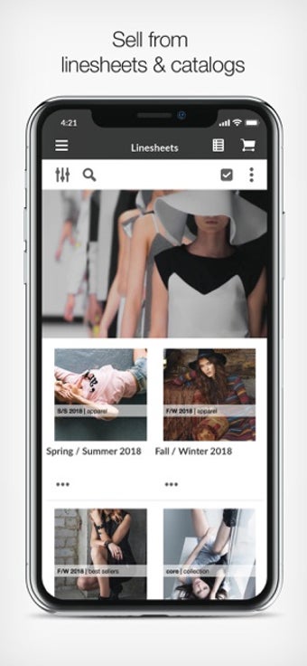 Image 1 for NuORDER 4.0