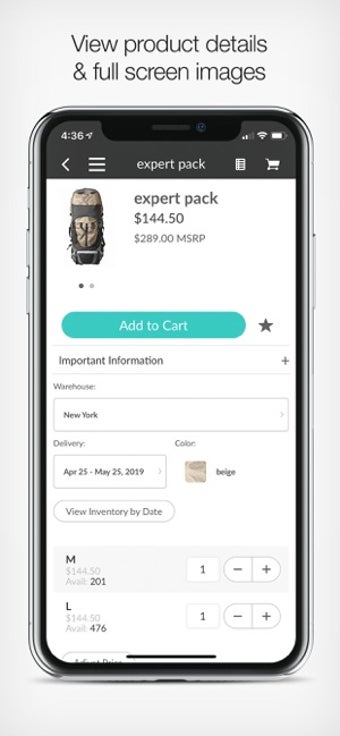 Image 2 for NuORDER 4.0