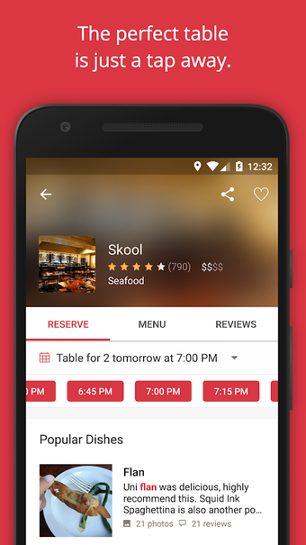 Imagen 1 para OpenTable: Restaurants Ne…