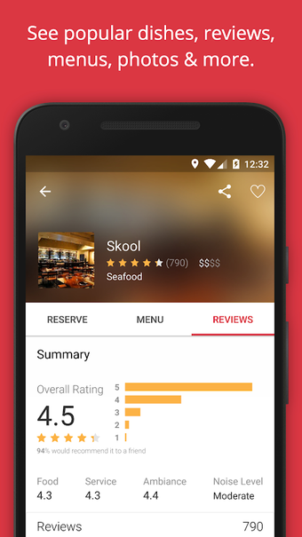 Imagen 0 para OpenTable: Restaurants Ne…