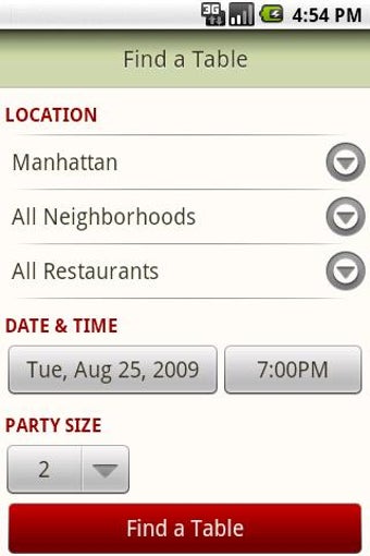 Image 3 for OpenTable: Restaurants Ne…
