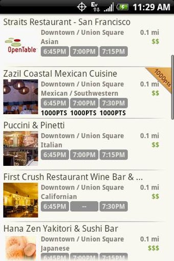 Imagen 4 para OpenTable: Restaurants Ne…