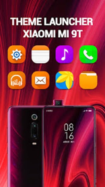 Imagen 3 para Launcher For Xiaomi Mi 9T…