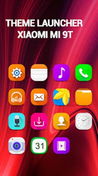Imagen 0 para Launcher For Xiaomi Mi 9T…