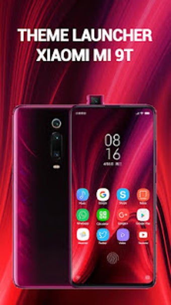 Imagen 1 para Launcher For Xiaomi Mi 9T…