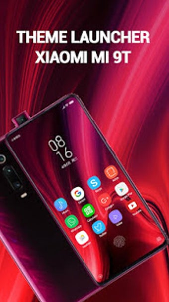 Imagen 2 para Launcher For Xiaomi Mi 9T…