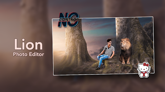 Image 0 for Lion Photo Editor