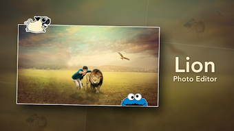 Image 2 for Lion Photo Editor