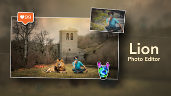Image 1 for Lion Photo Editor