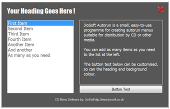 Imagen 1 para JioSoft Autorun