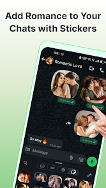 Image 0 for Romantic Stickers for WAL…