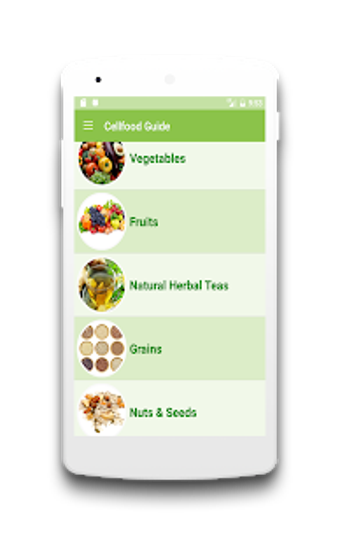 Imagen 3 para Cellfood Guide