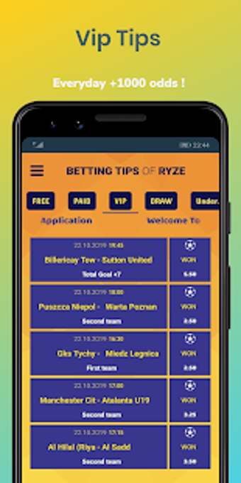 Imagen 3 para Betting Tips Of Ryze
