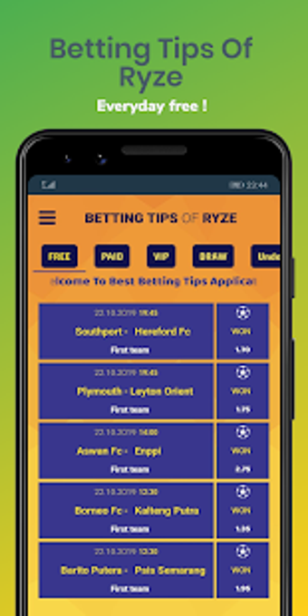 Imagen 2 para Betting Tips Of Ryze