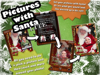 Image 0 for Pictures with Santa (Lite…