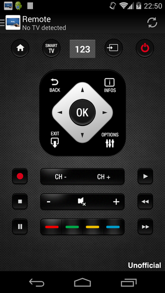 Imagen 3 para Remote for Philips TV