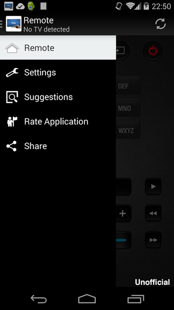 Imagen 2 para Remote for Philips TV