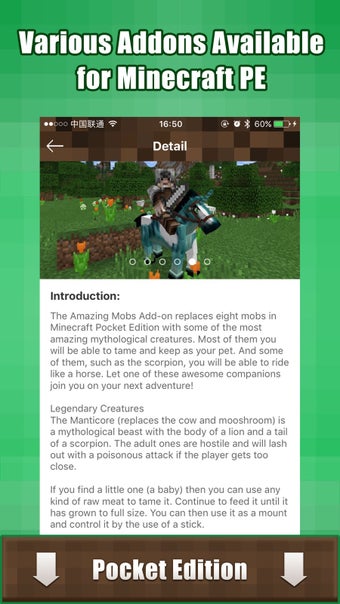 Add Ons - free mcpe maps & addons for Minecraft PE Frame Grabs 1