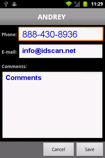 Imagen 1 para UniScan by IDScan.net