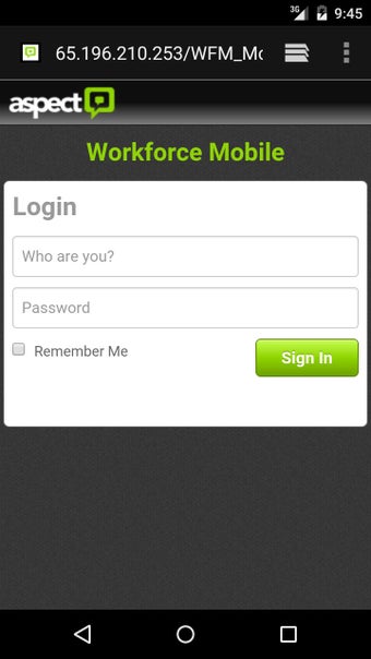 Imagen 1 para Aspect WFM Mobile - Enter…