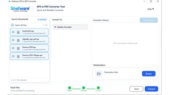 Image 0 for Shefware XPS to PDF Conve…