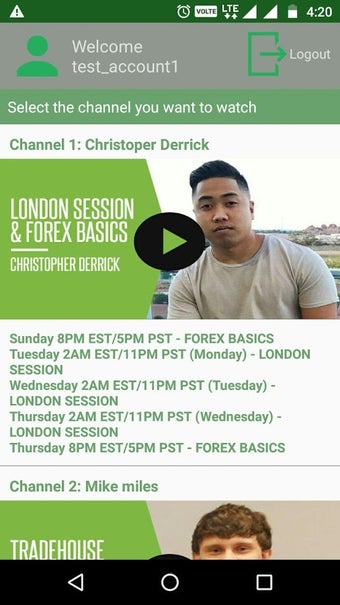 Image 1 for imarketliveTV