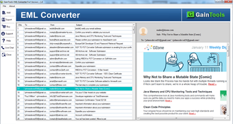 Imagen 0 para GainTools EML Converter